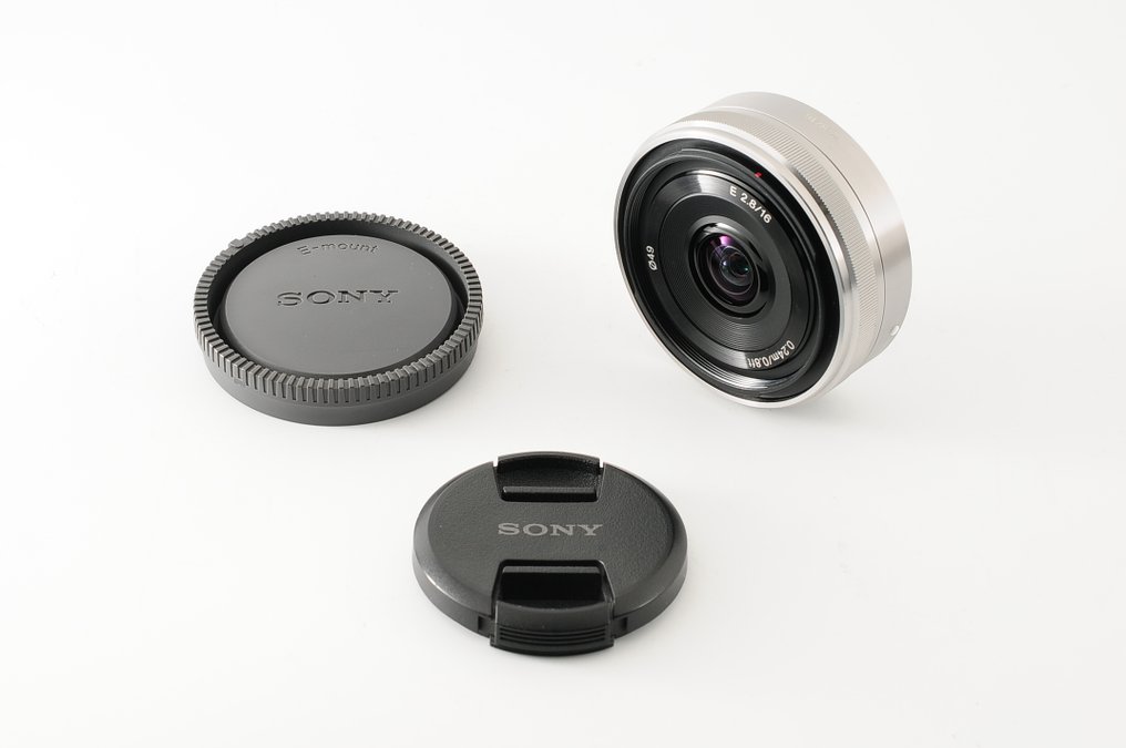 Sony E 2.8/16mm SEL16F28 [#975] Camera lens #1.0