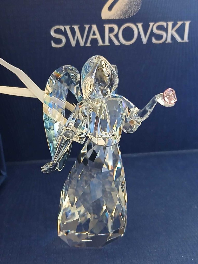 Swarovski - Designer Team - Statuetta - Angel ornament 2011 lim. ed. -1096032 - Boxed - Cristallo #3.2