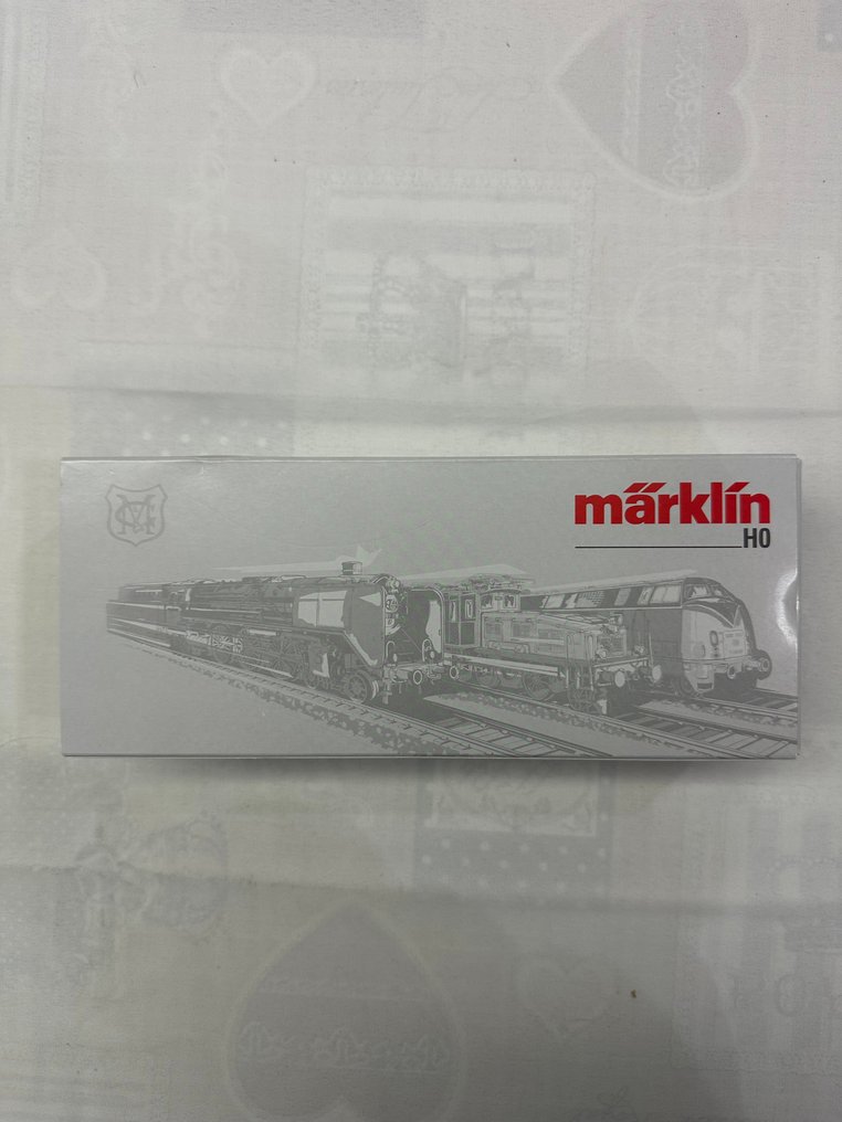 Märklin H0 - 39201 - Diesel locomotive (1) - Class 220 'Taigatrommel' - DB AG #2.1