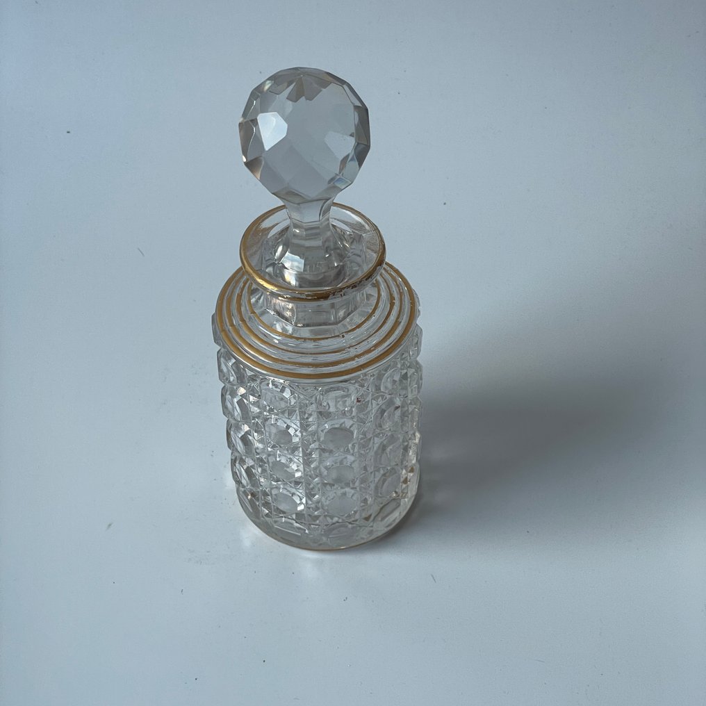 Baccarat - Perfume flask - gemstones and diamonds - Crystal #1.0
