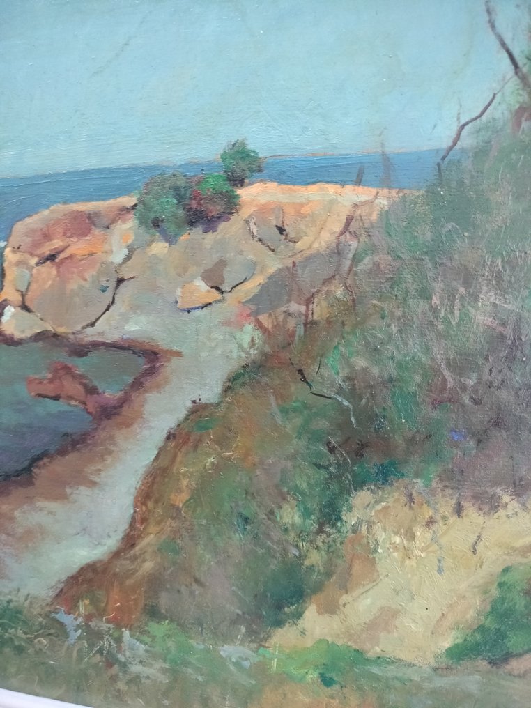 Franco Lipizer (1901-1973) - Marina #2.1