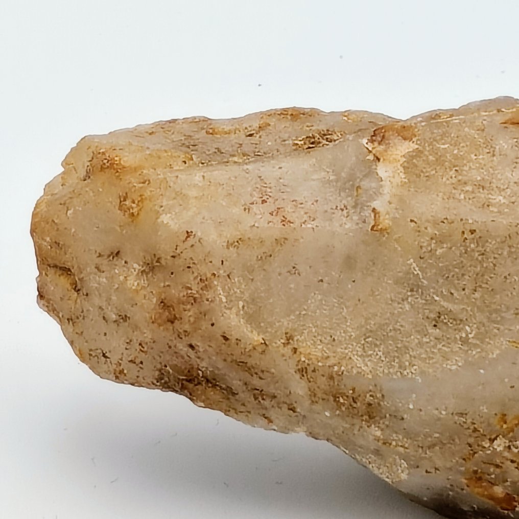 Αρχαία Χμερ Βραχώδης Κρύσταλλος Σπάνιο εργαλείο τσεκούρι. - 65 mm #2.1