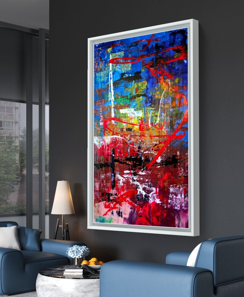 Michał Lenartowicz - Abstract Composition - XXL #1.0