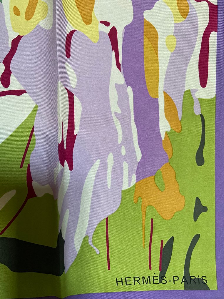 Hermès - « Sur Les Rives Du Leman » par Jean- Louis - Clerc 2010 - 围巾 #2.1