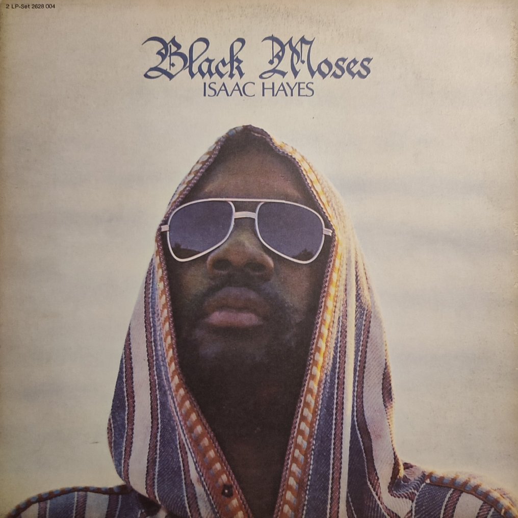 Isaac Hayes - Black Moses -1st Italian Pressing - Multigatefold, Fold-Out Sleeve - LP Album (stand-alone item) - 1st Pressing - 1972 #1.0