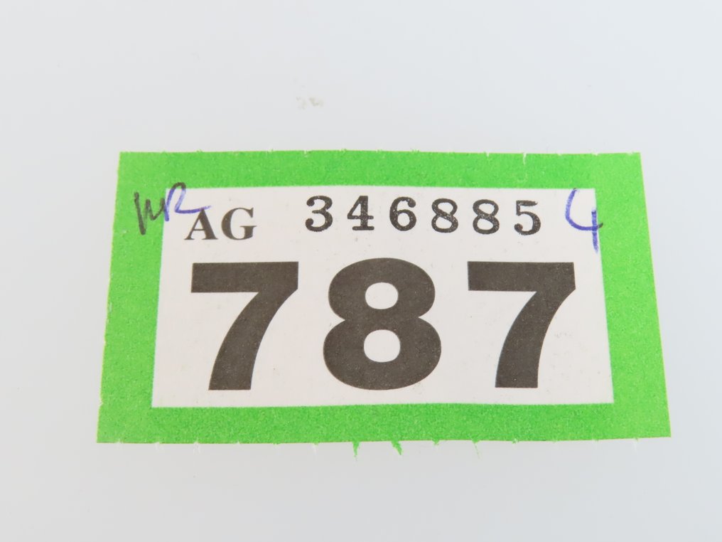 Trix N - 16341 - Locomotiva elettrica (1) - BR 103.2 - DB #3.2