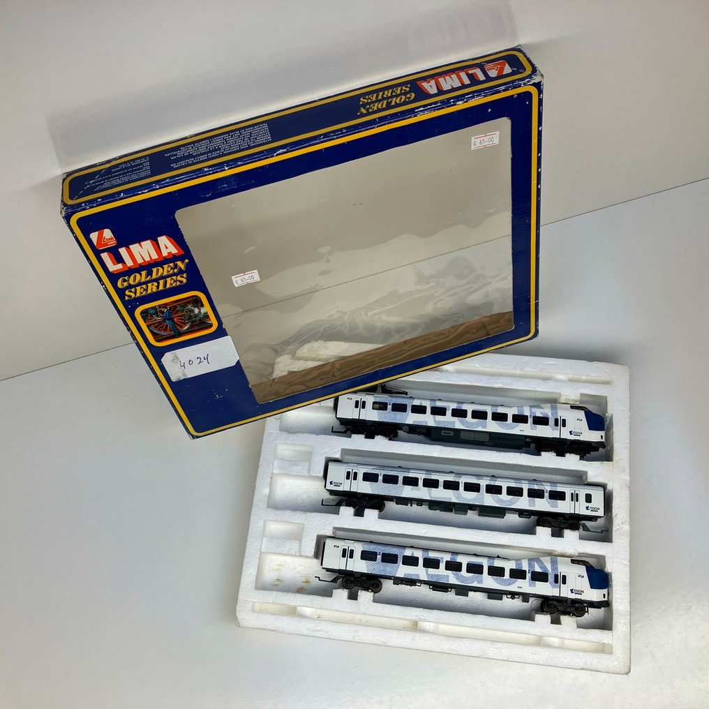 Lima H0 - 149807 - Vonat készlet (1) - Koploper ICM 'Aegon' - NS #3.2