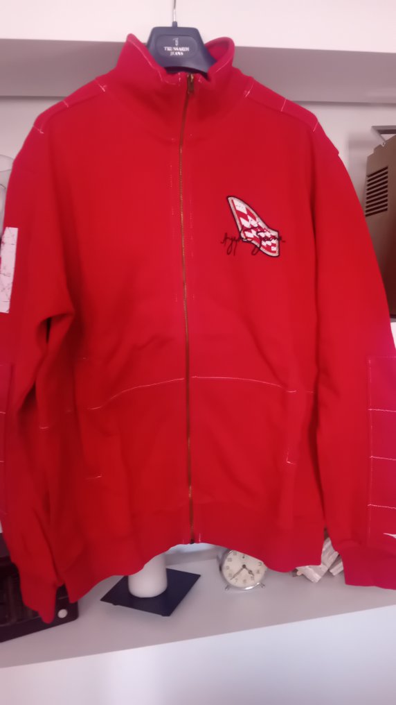 Felpa originale anni 90 Diadora - F-1 一级方程式 - 埃尔顿·塞纳 - 团队服装 #2.1