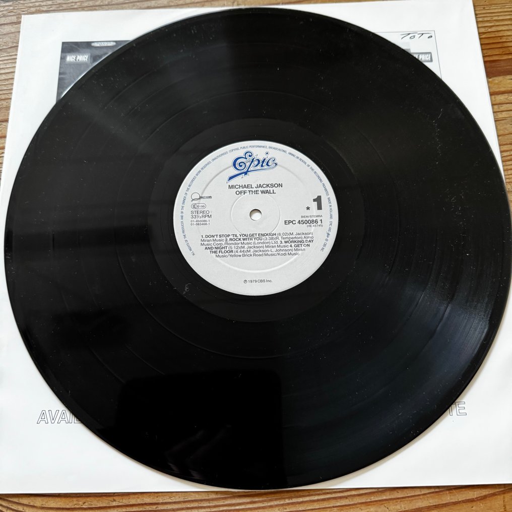 Michael Jackson, Michael Jackson & Related - 6 great records from Michael Jackson & The Jacksons - Disco in vinile - 1972 #4.3