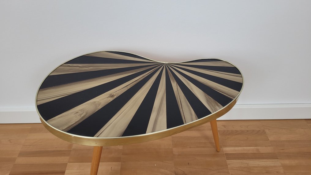 Side table - kidney table - Wood #4.3