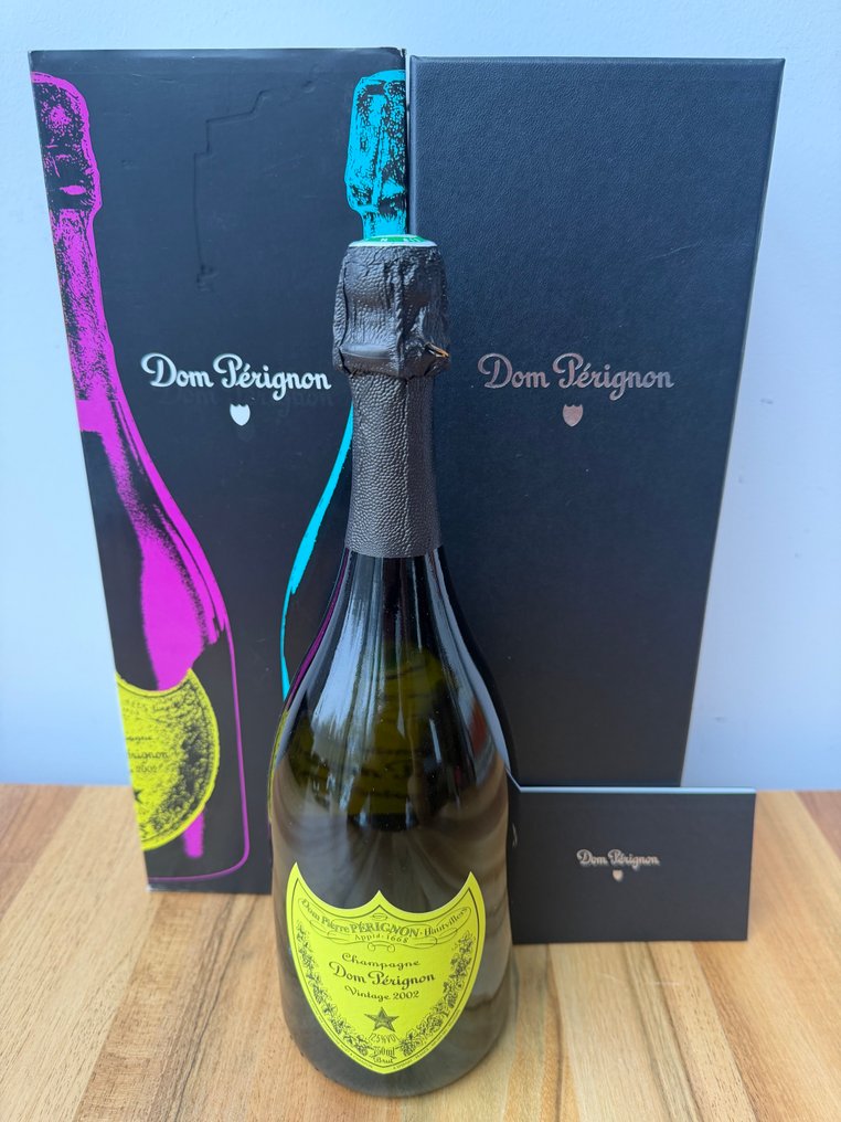 2002 Dom Pérignon, Andy Warhol Limited Edition - Σαμπάνια Brut - 1 Φιάλη (0,75L) #1.0