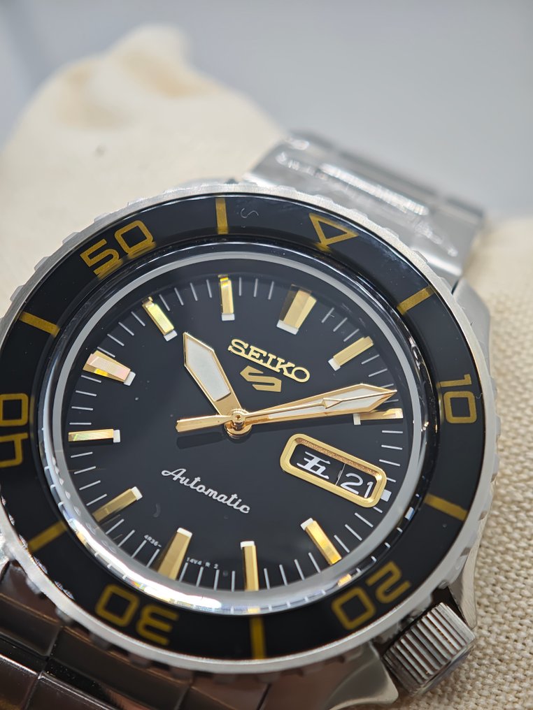 Seiko - 5 Sports Automatic Day Date - 沒有保留價 - SRPK99K1 - 男士 - 2020+  #3.2