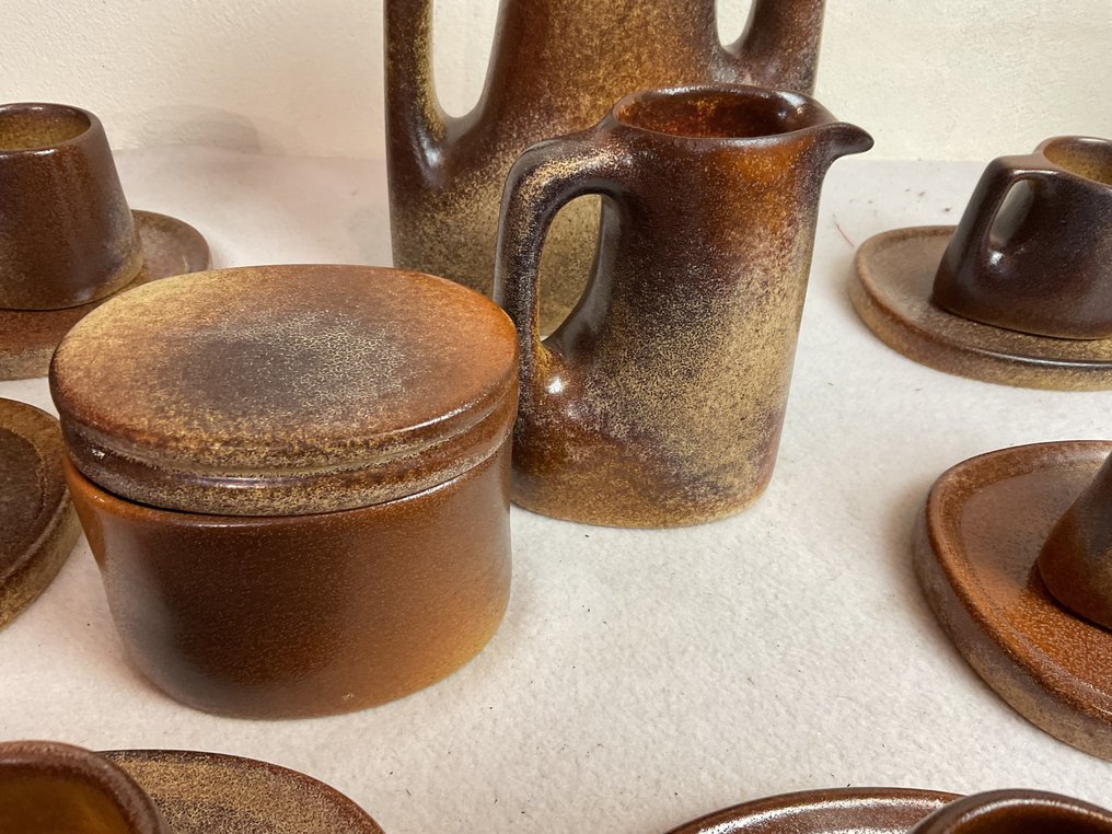 stocker - stocker - 咖啡杯具組 (17) - service a café - 陶瓷 #3.2