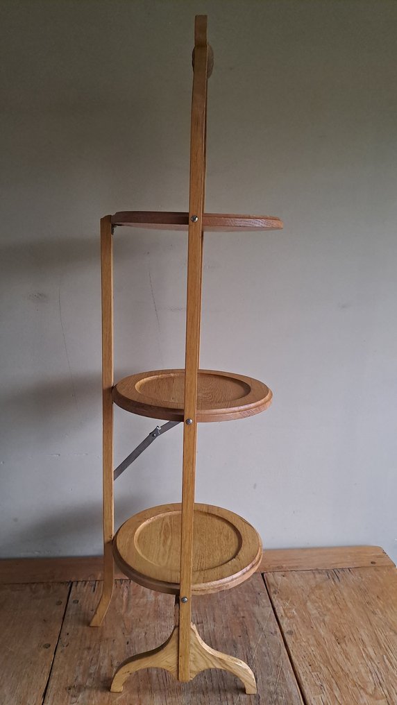 蛋糕架 - 木 #4.3