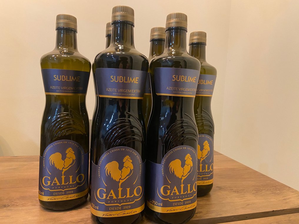 Azeite Gallo (sublime extra virgem) - Εξαιρετικά παρθένο ελαιόλαδο - 6 - Μπουκάλι 750ml #1.0