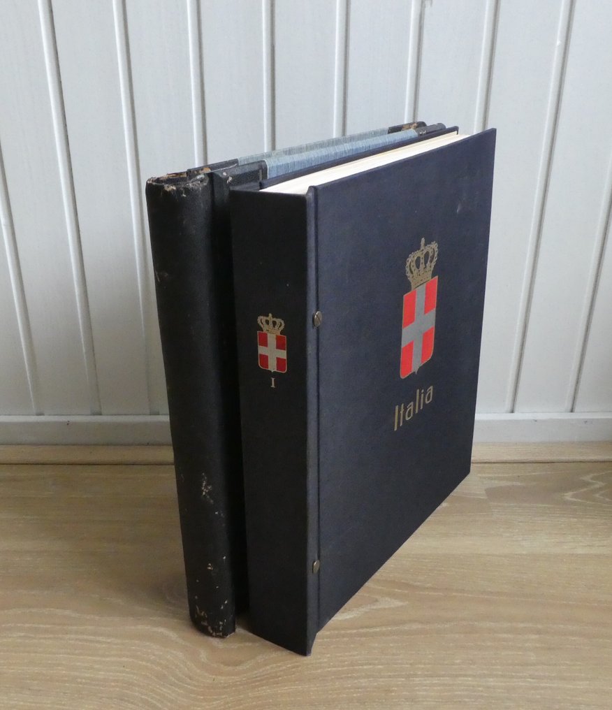 Ιταλία 1861/1985 - Άλμπουμ DAVO & KaBe #1.0