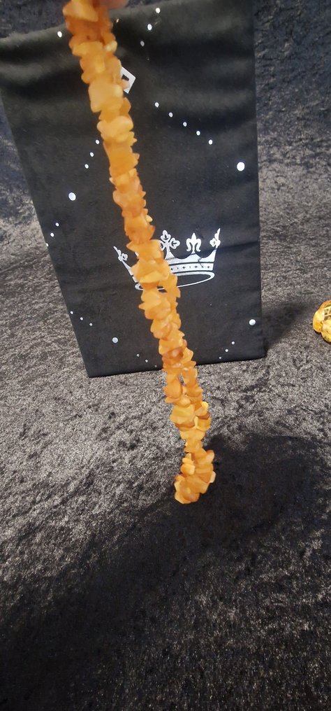 Baltisch barnsteen - Barnsteen - Butterscotch - 30 cm - 0 cm #4.3