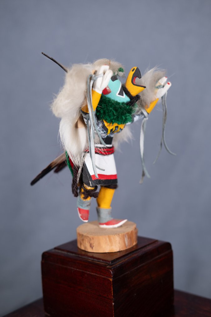 Poupée Eagle Kachina - Hopi - ΗΠΑ (χωρίς τιμή ασφαλείας) #1.0