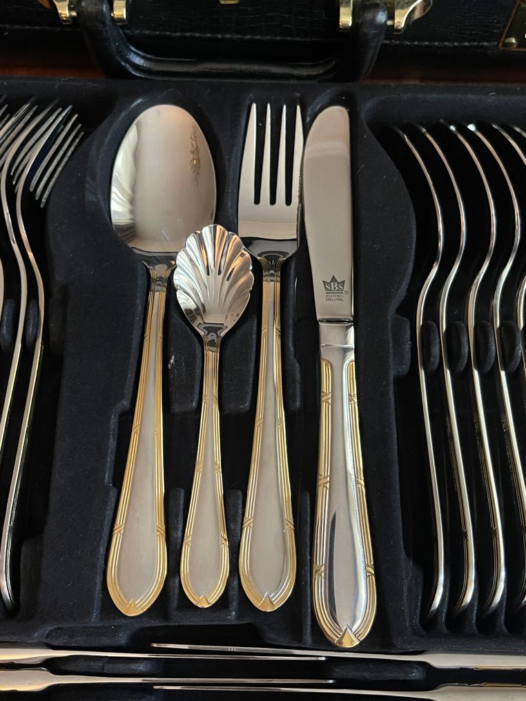 Solingen - Cubertería para 12 - Acero - SBS Solingen #1.0