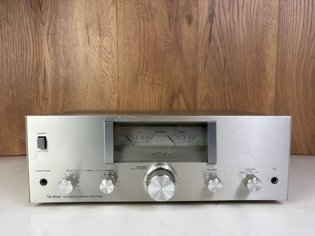 Sony - TA-212 Ενσωματωμένος ενισχυτής στερεάς κατάστασης #1.0