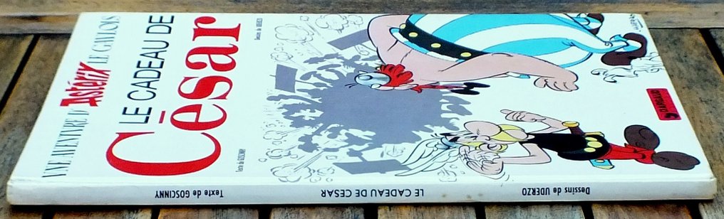Astérix T21 - Le Cadeau de César - C - 1 Album - EO - 1974 #2.1