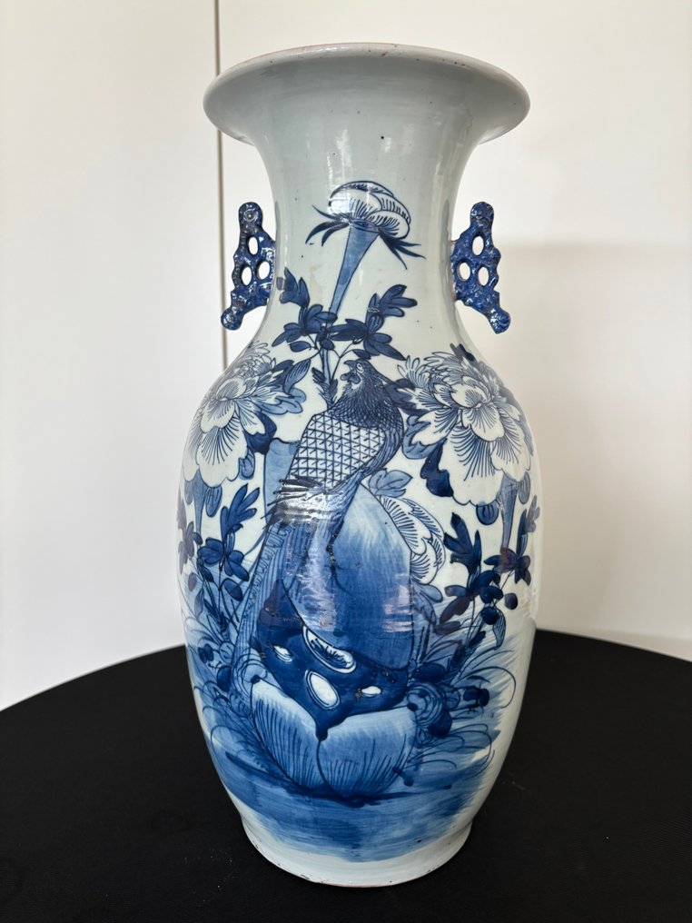 Vaas - Porselein - China  (Zonder Minimumprijs) #1.0