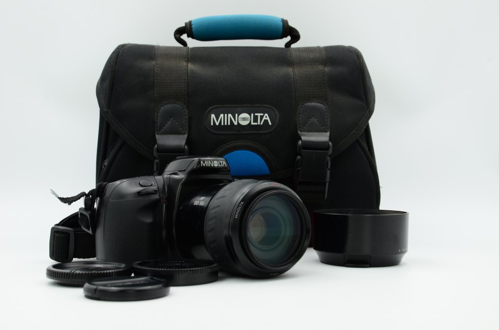 Minolta Dynax 500si +  AF Zoom Xi 14,5-5,6/100-300mm | Single lens reflex camera (SLR) #1.0
