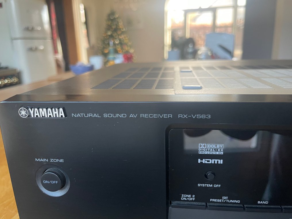 Yamaha - RX-V563 Solid-state multikanalsmodtager #2.1