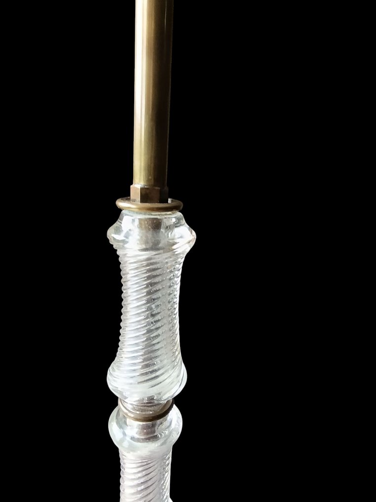 Column floor lamp - Glass #2.1