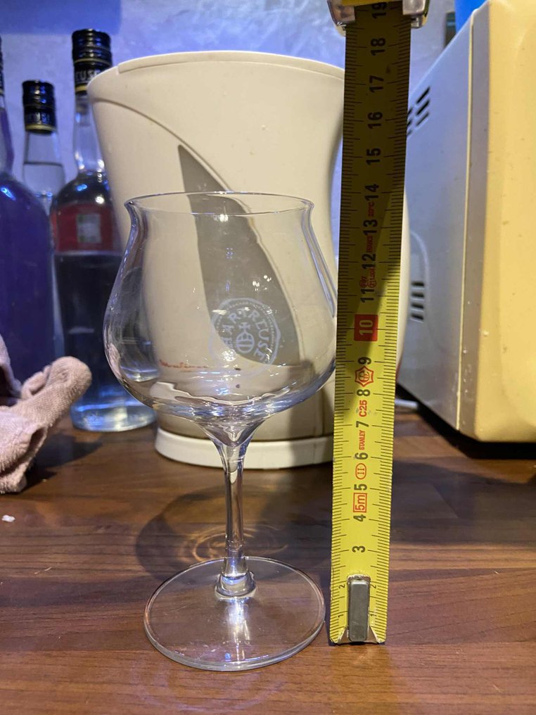 Chartreuse - Lehmann Crystal Glass 24cl - 6 glasses #4.3