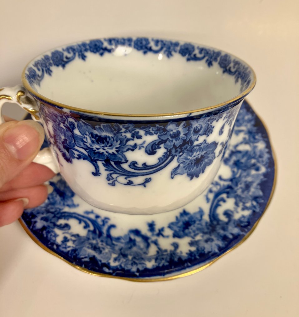 Royal Doulton - Table service (6) - Creamware #3.2