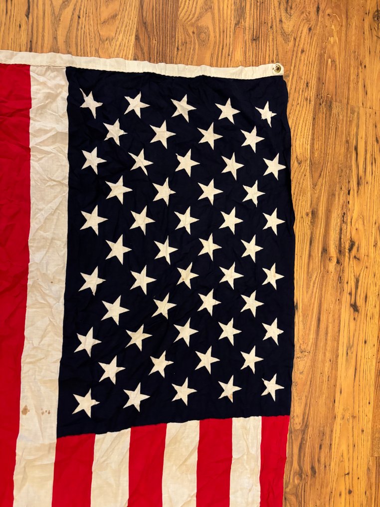 Ηνωμένες Πολιτείες - Σημαία - US flag 50 stars 1960-1970 #1.0