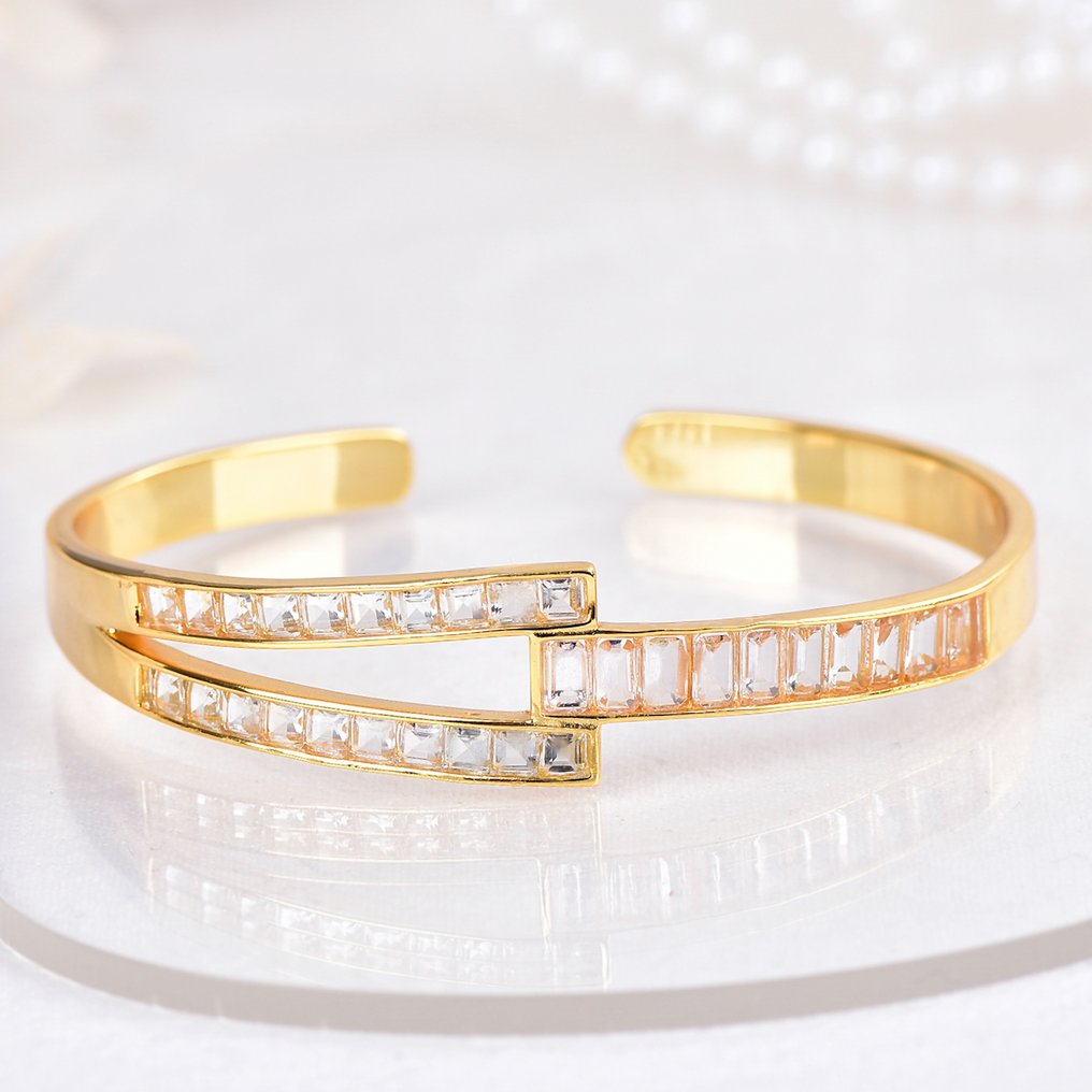 Senza Prezzo di Riserva - Bracciale Argento - Gemstone miste - Certificato #4.3