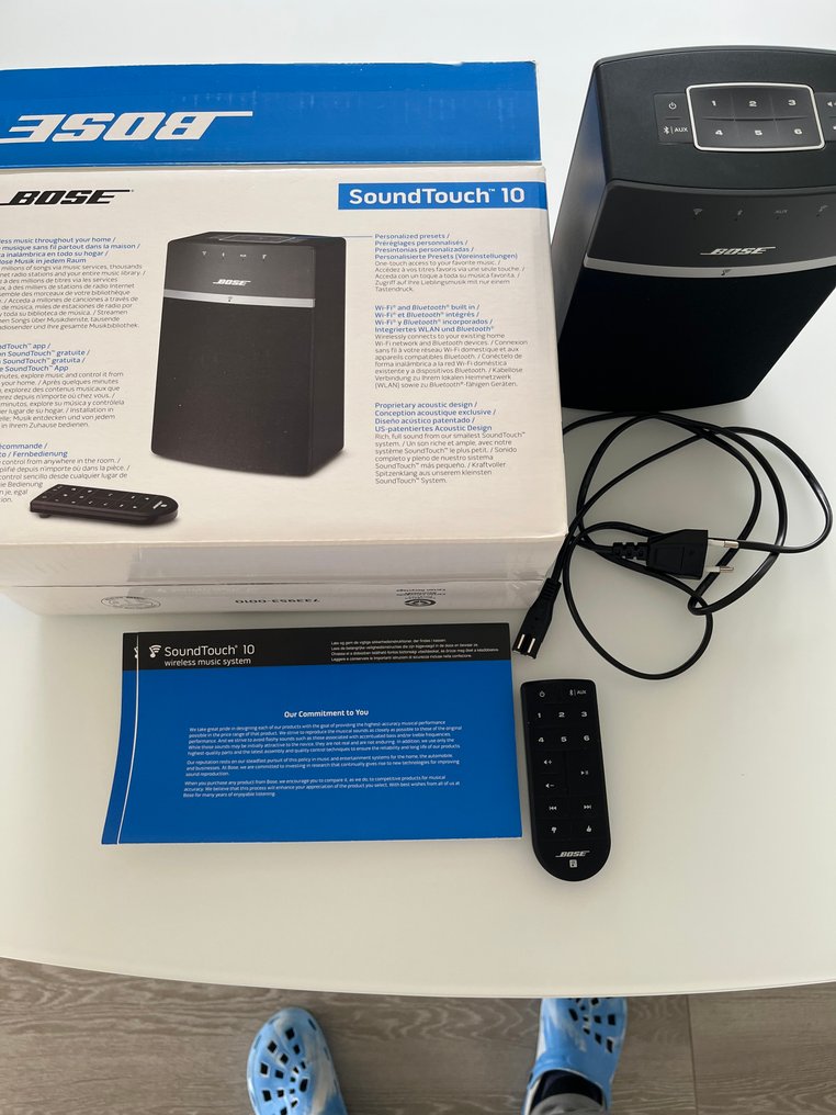 Bose - SoundTouch 10 Difuzor #1.0