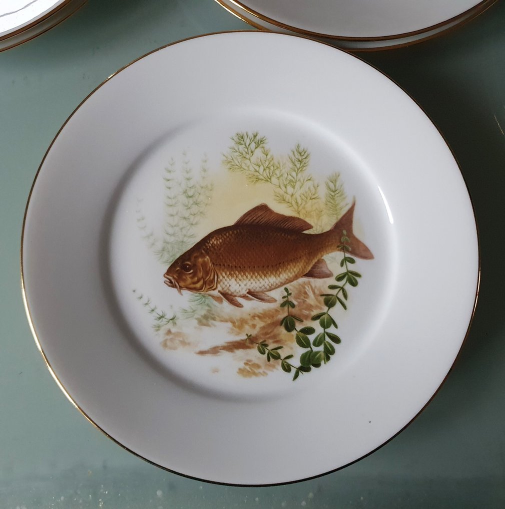 Marquise de Segonzac limoges - Table service for 12 (12) - Biscuit porcelain - Limoges services #3.2