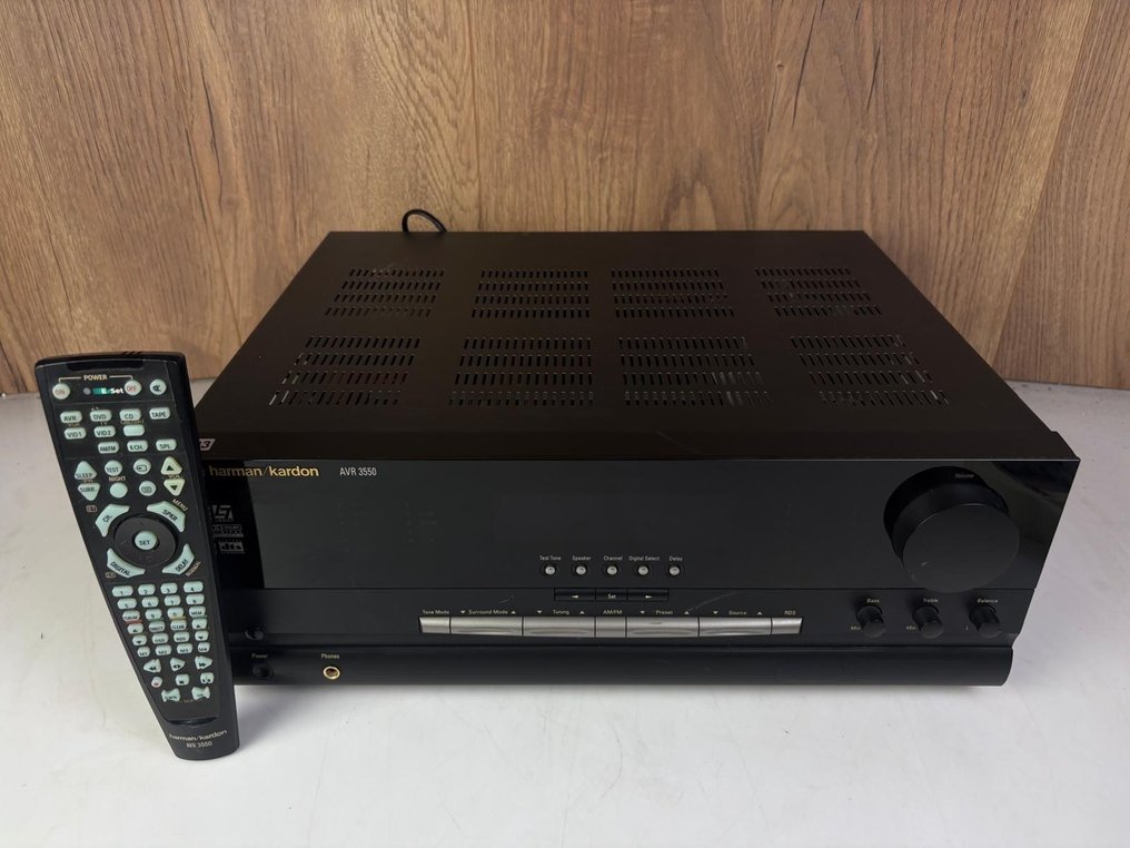 Harman Kardon - AVR 3550 Solid state multi-channel receiver #3.2