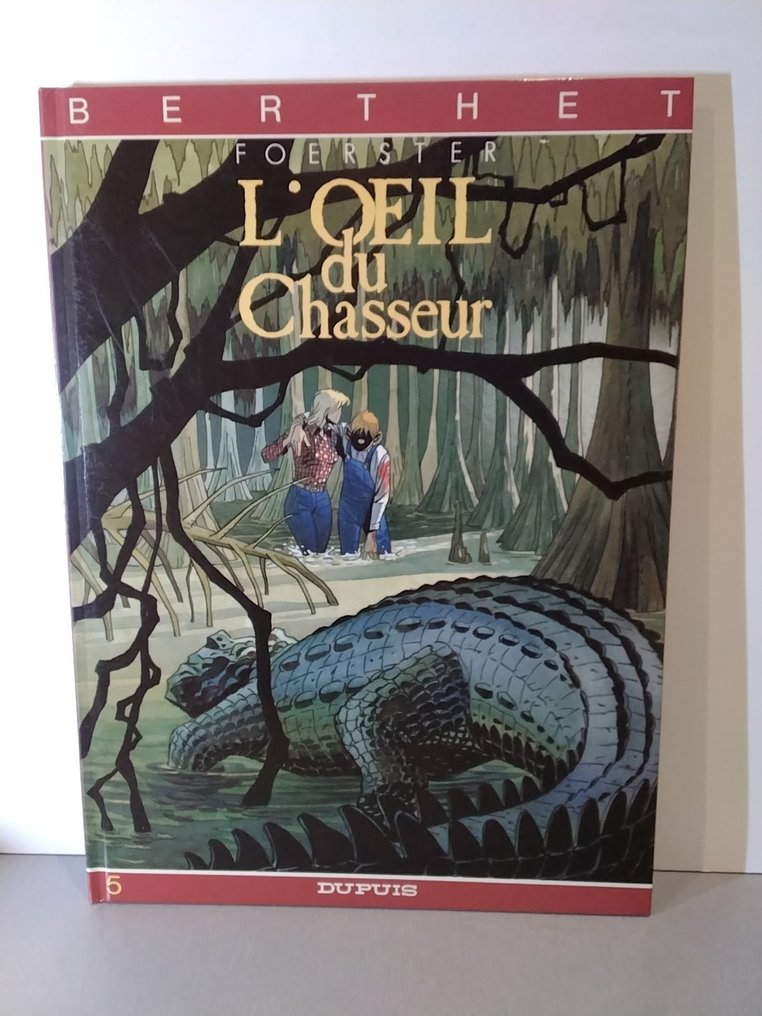 Berthet - 7x C - 7 Album - 第一版 - 1985/2018 #4.3