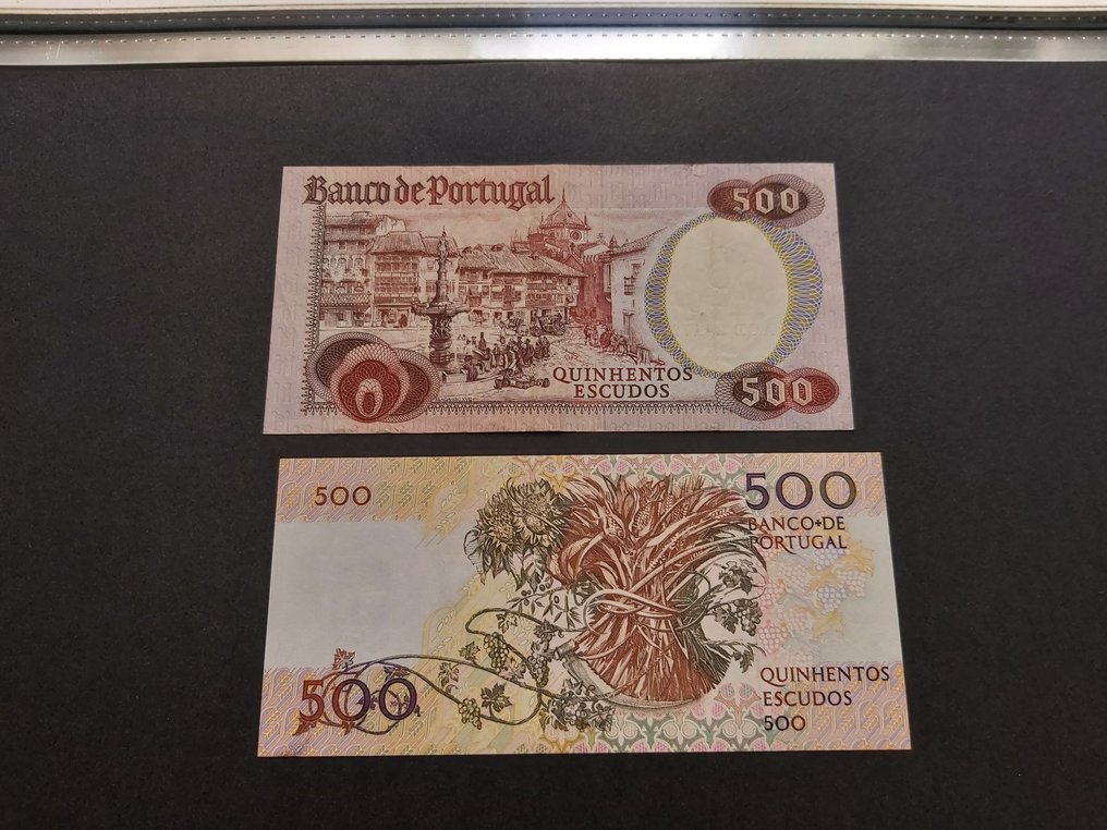 Portugal and colonies. - 28 banknotes - various dates  (No Reserve Price) #2.1