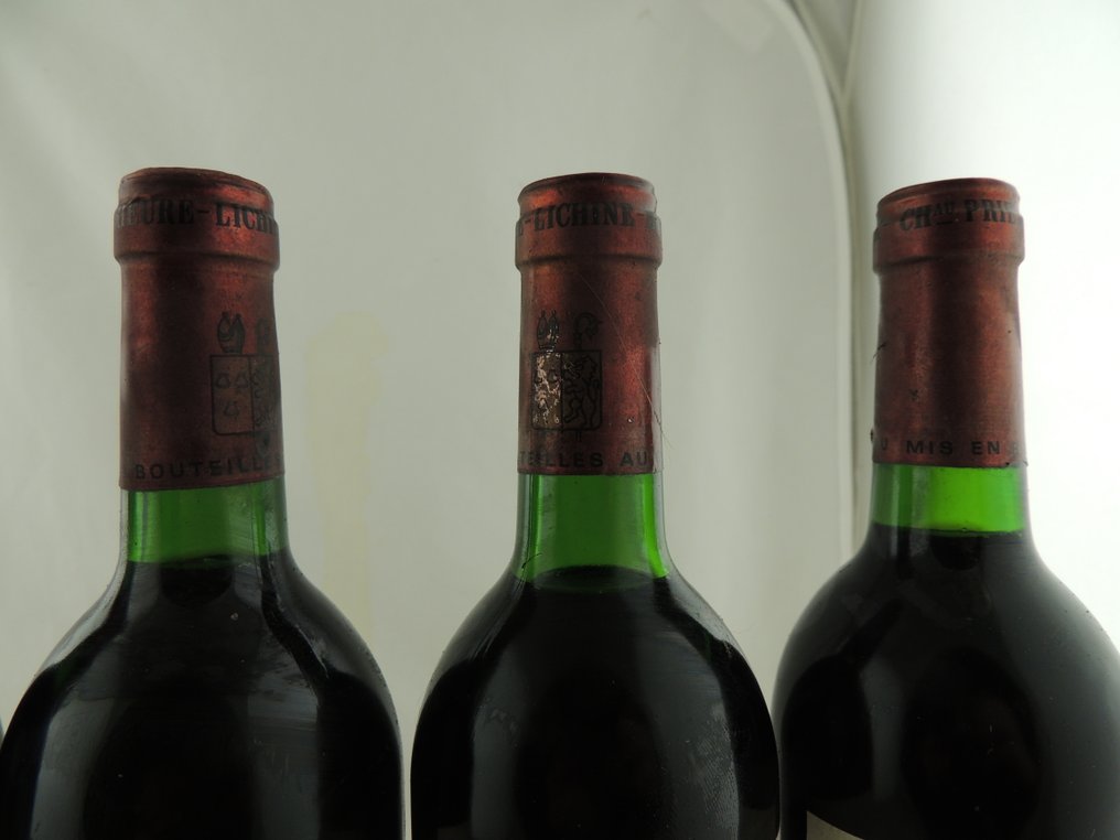 1981 Château Prieuré Lichine - 瑪歌酒莊 4ème Grand Cru Classé - 6 瓶 (0.75L) #2.1