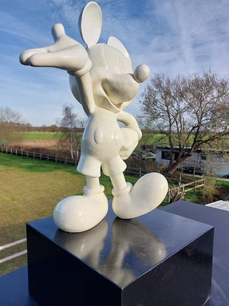 Statua, Mickey Mouse i love You - 58 cm - polyresin #3.2