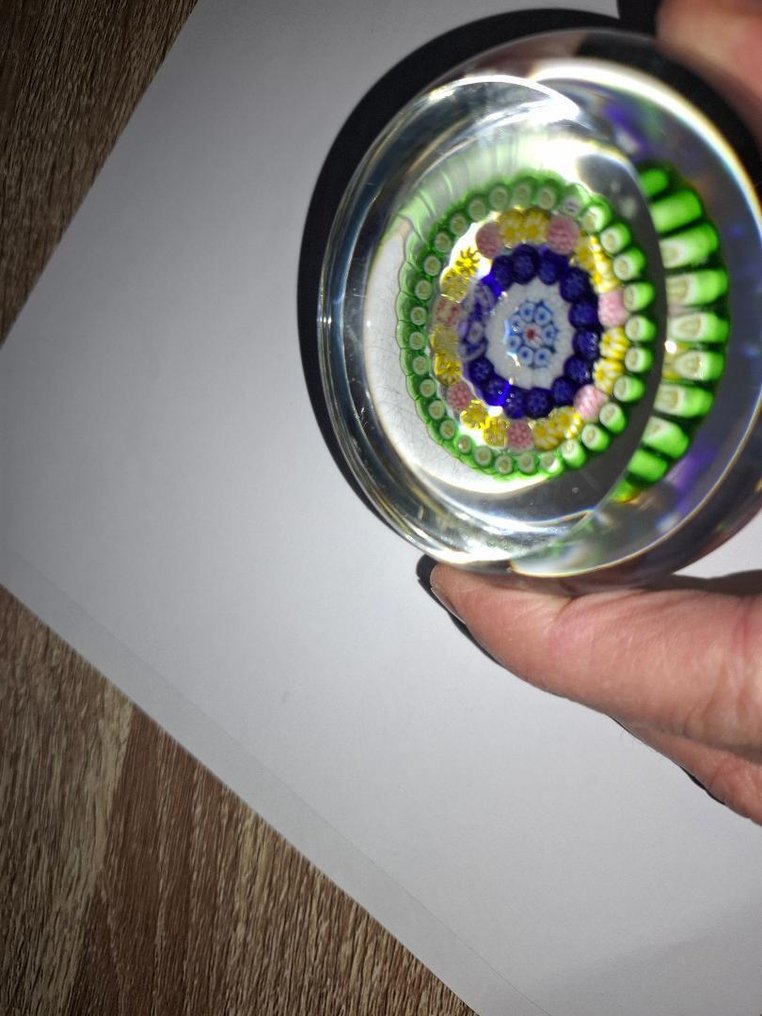 B - Papirvekt - Krystall #4.3