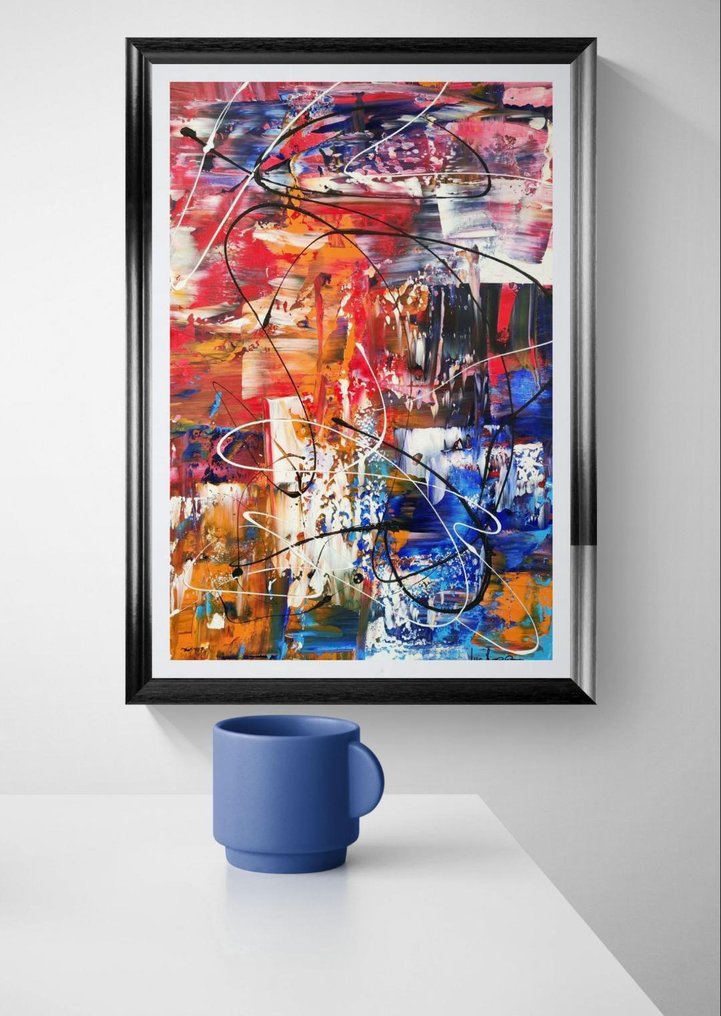 Luc Mora - Le recif bleu   - XXL #1.0