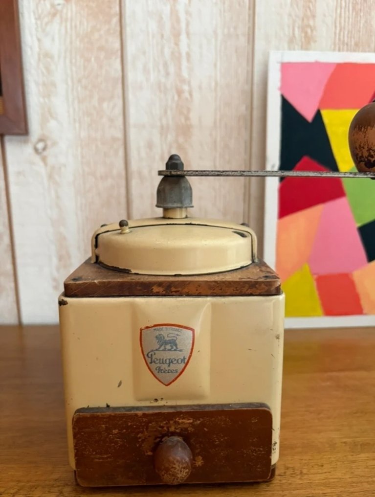 Peugeot - 咖啡研磨机 - 木 - 咖啡磨豆机 #1.0