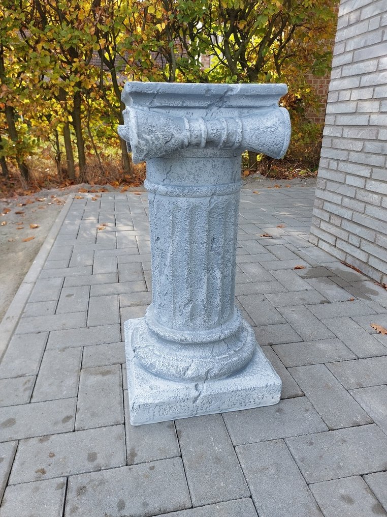 Statue, Romeinse zuil of pilaar - 69 cm - polyresin #4.3