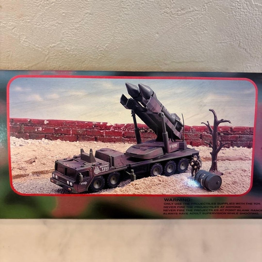 Smart Toys 1:35 - Φορτηγό μοντελισμού - Οχήματα πυραύλων T252, στρατιωτικό τρακτέρ, στρατιωτικό μοντέλο. #2.1