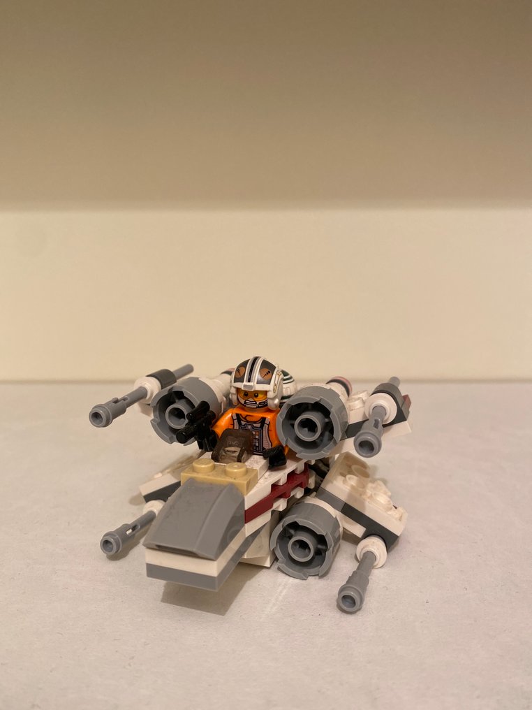 Lego Σετ - Star Wars - Star Wars Microfighters 75028 et 75032 #3.2
