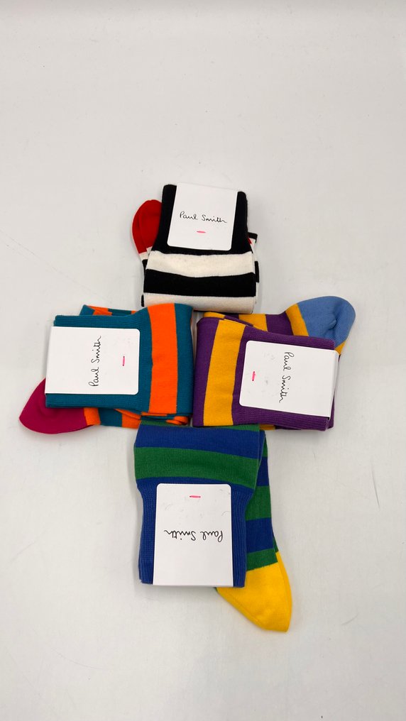 Paul Smith - Lot of 4 new pairs of soc - Set di accessori moda #3.2