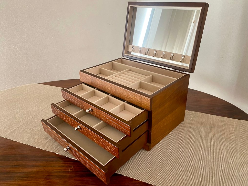 Κουτί κοσμημάτων - Ξύλινο κουτί. - Ξύλο #1.0