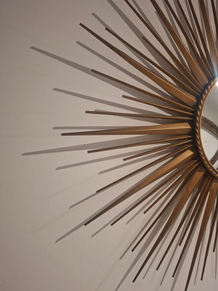 Chaty Vallauris - Καθρέφτης τοίχου  - Χάλυβας - Μεγάλος καθρέφτης ήλιου XXL 100cm #3.2