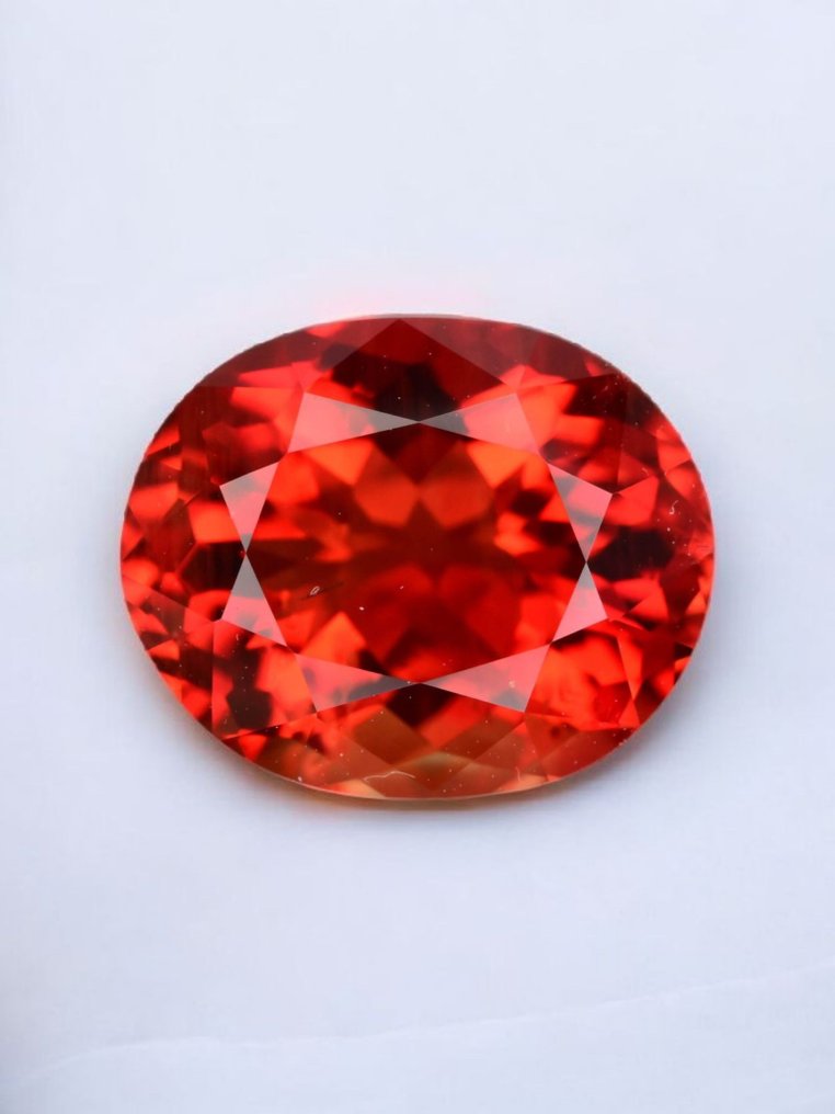 没有保留价 红色, 橙色 混合宝石 - 2.70 ct - 国际有色宝石协会(ICA GemLab) - 稀有的 Andesine #1.0